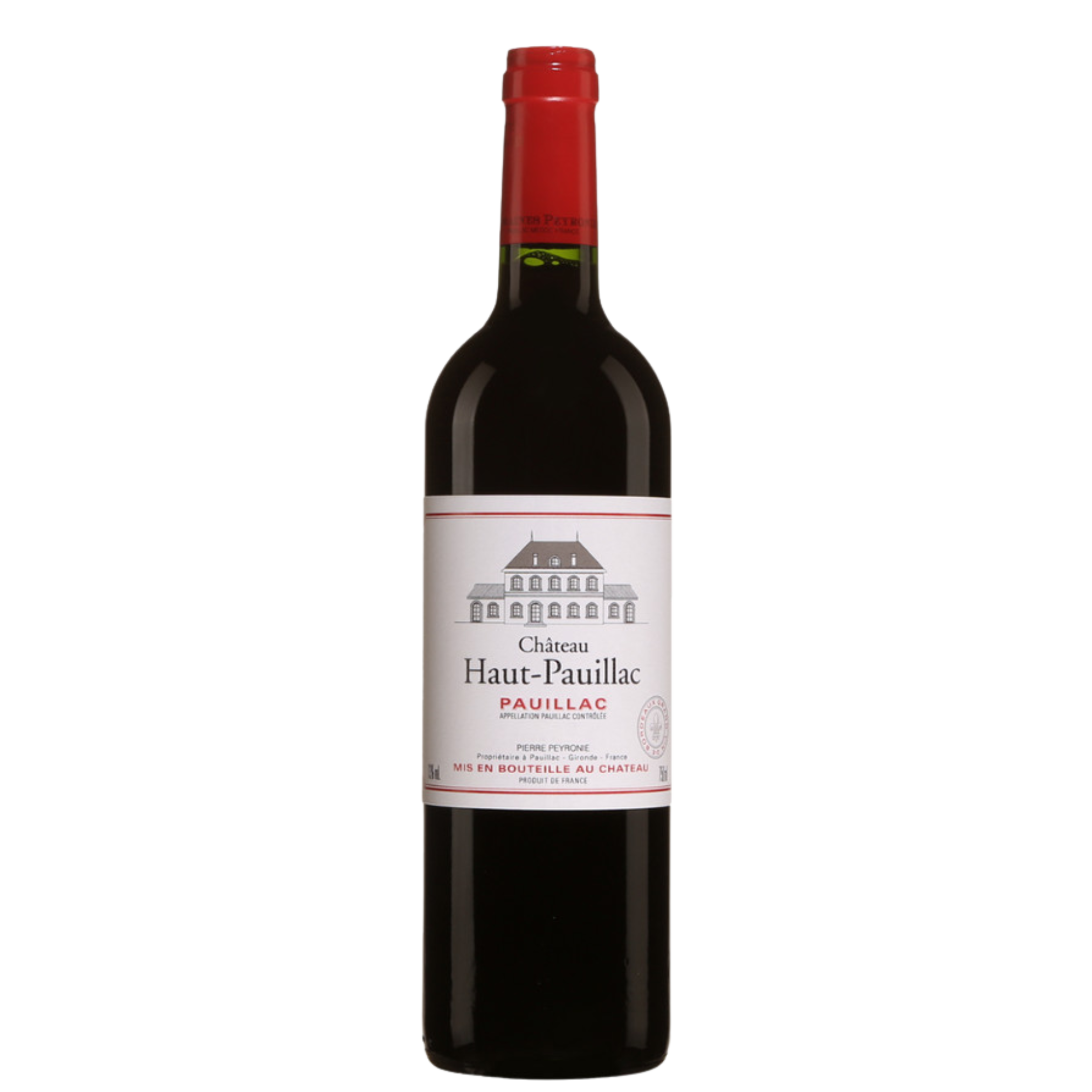 Vinho Chateau Haut Pauillac 2014 Tinto 750ml
