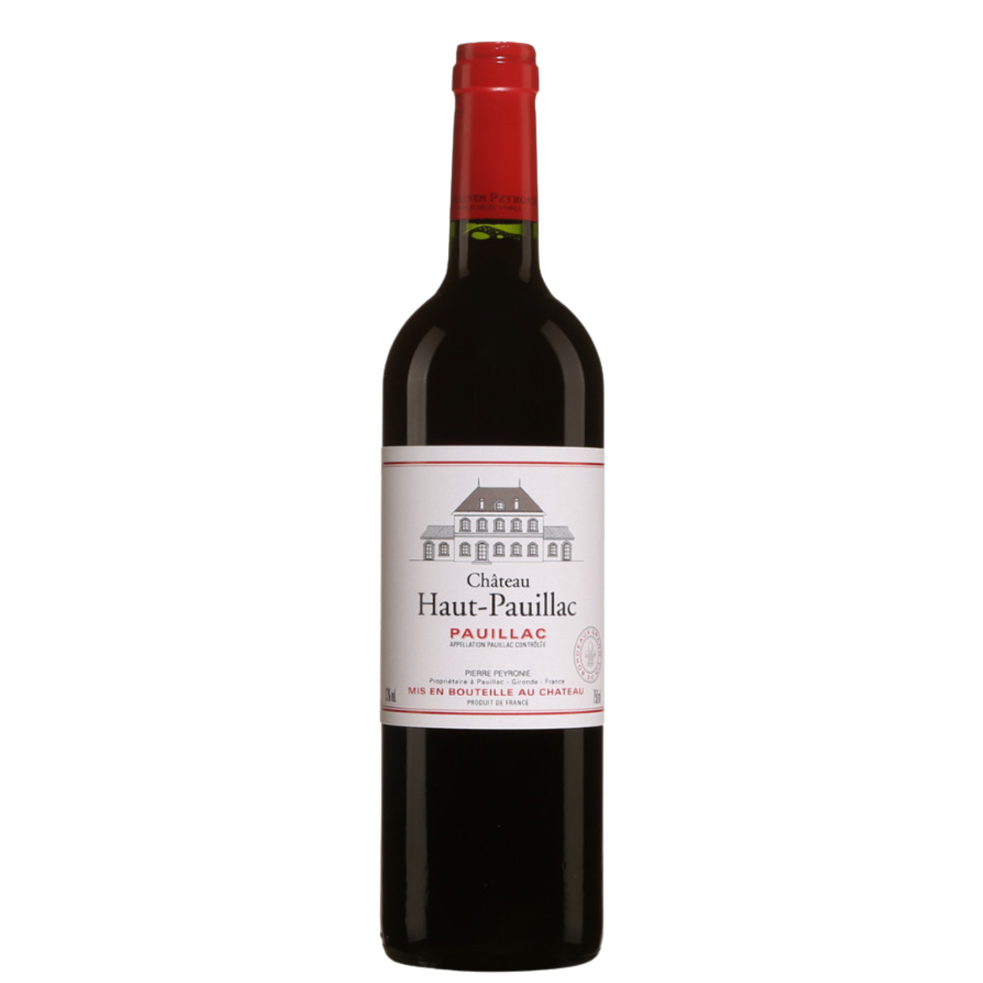 Vinho Chateau Haut Pauillac 2014 Tinto 750ml
