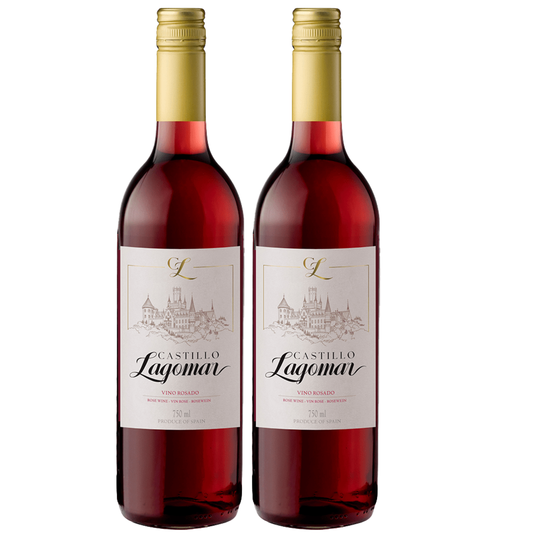 Vinho Castillo Lagomar Rosé 750 ml