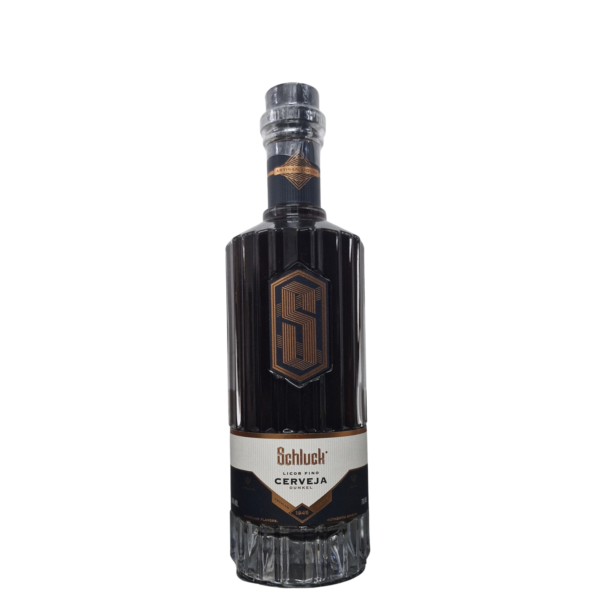 Licor Schluck Cerveja Dunkel 700ml