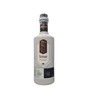 Licor Schluck Creme de Chocolate Branco com Pistache 700ml