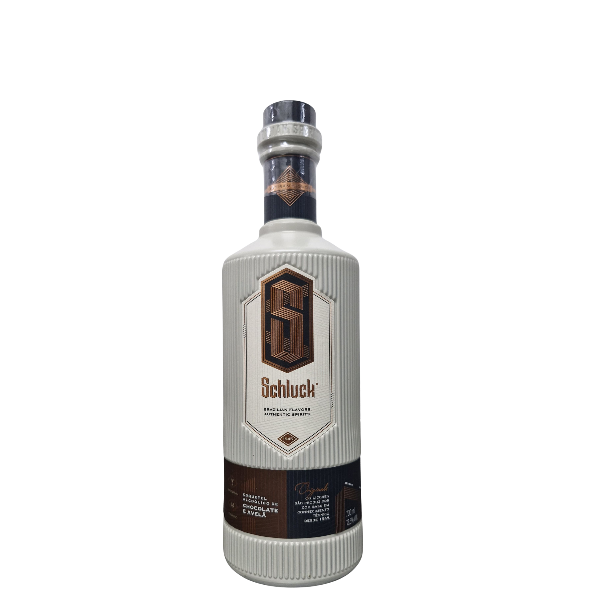 Licor Schluck Creme de Chocolate com Avelã 700ml