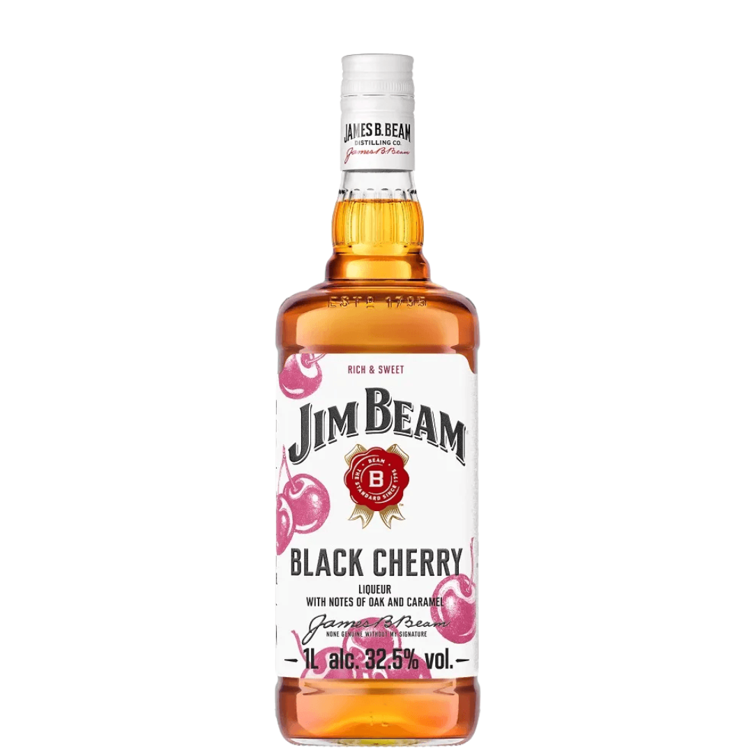 Whiskey Jim Beam Black Cherry 1L