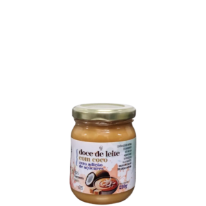 Doce De Leite Carmen's Com Coco Zero 210g
