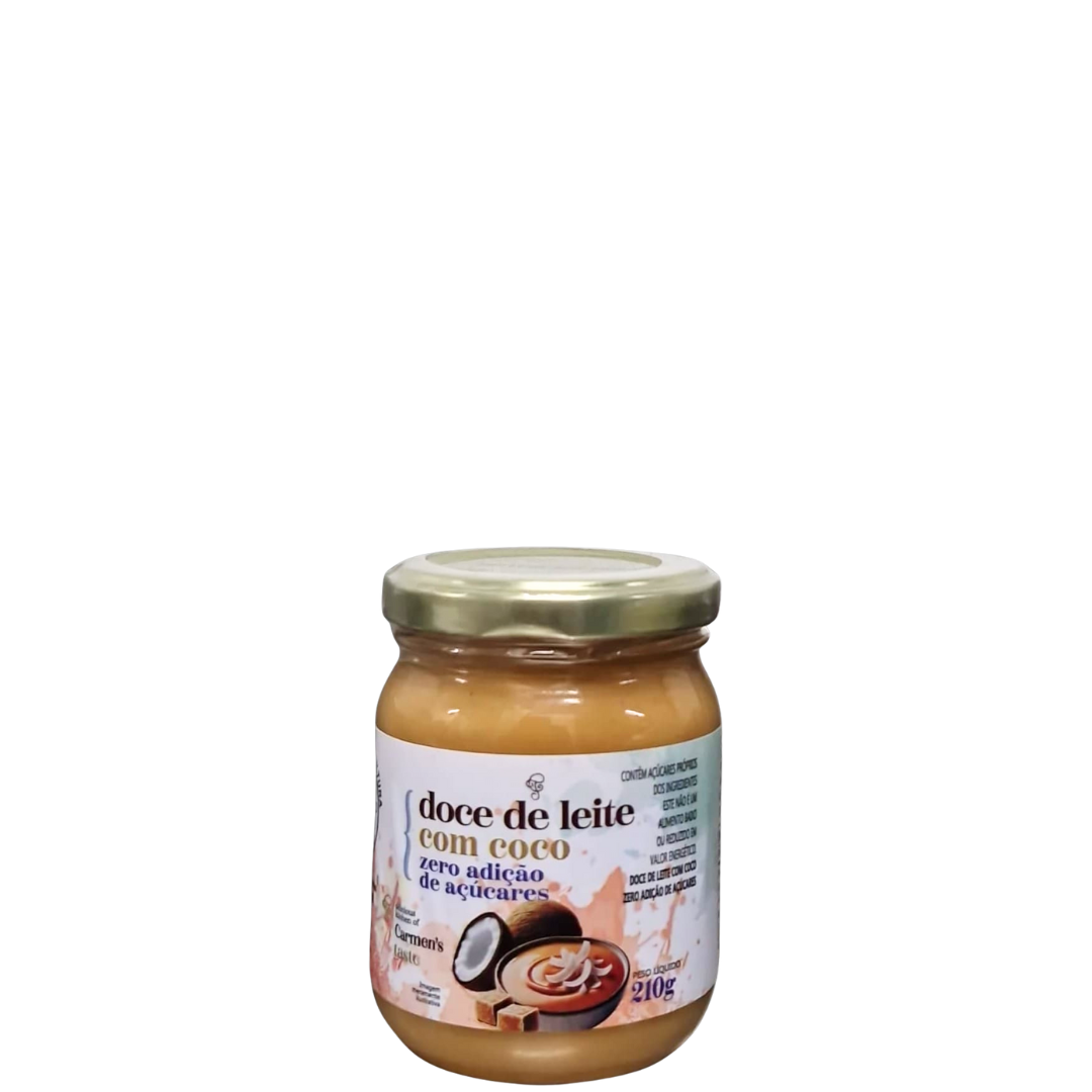 Doce De Leite Carmen's Com Coco Zero 210g