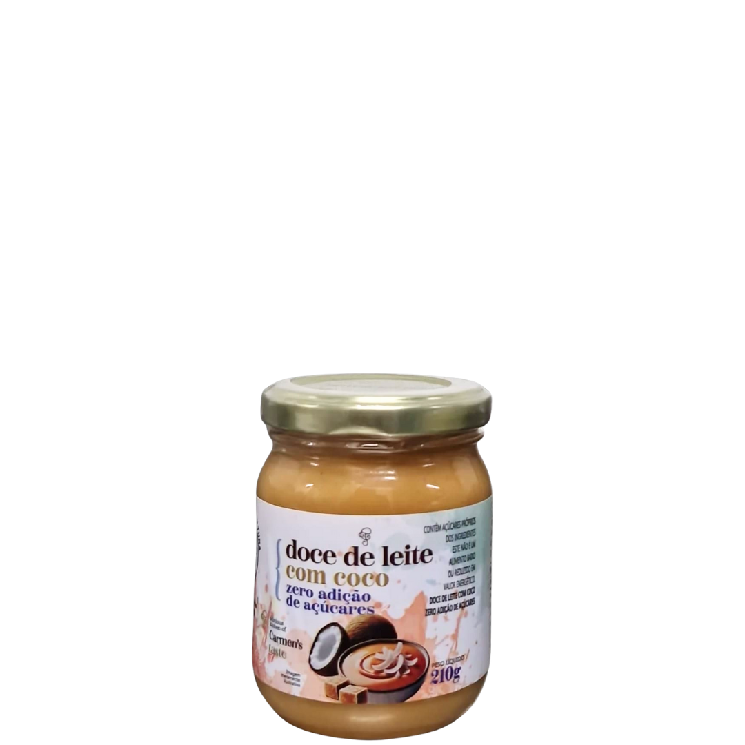 Doce De Leite Carmen's Com Coco Zero 210g