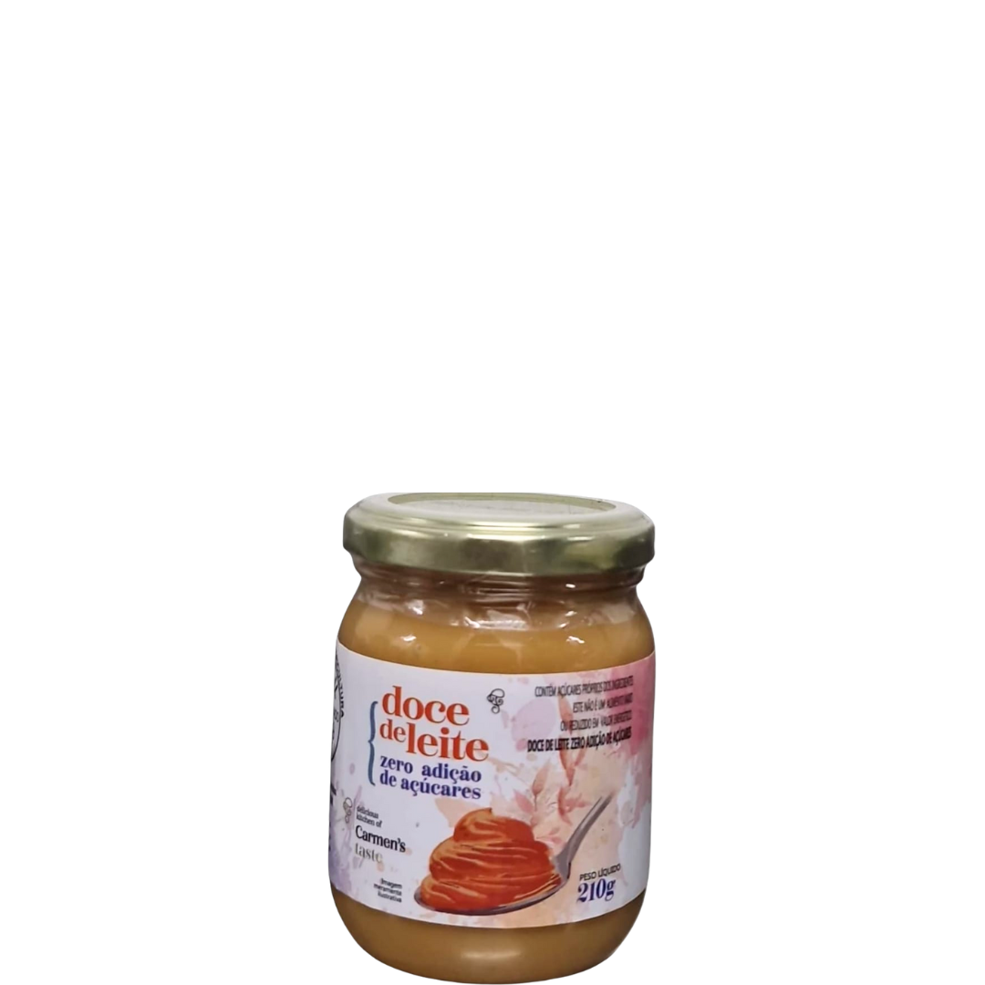Doce De Leite Carmen's Zero 210g