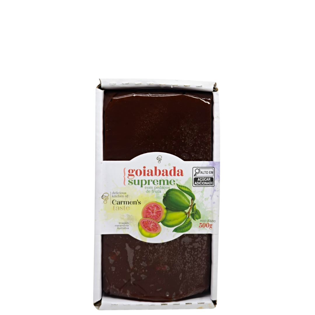 Doce De Goiabada Supreme Carmen's Taste 500g
