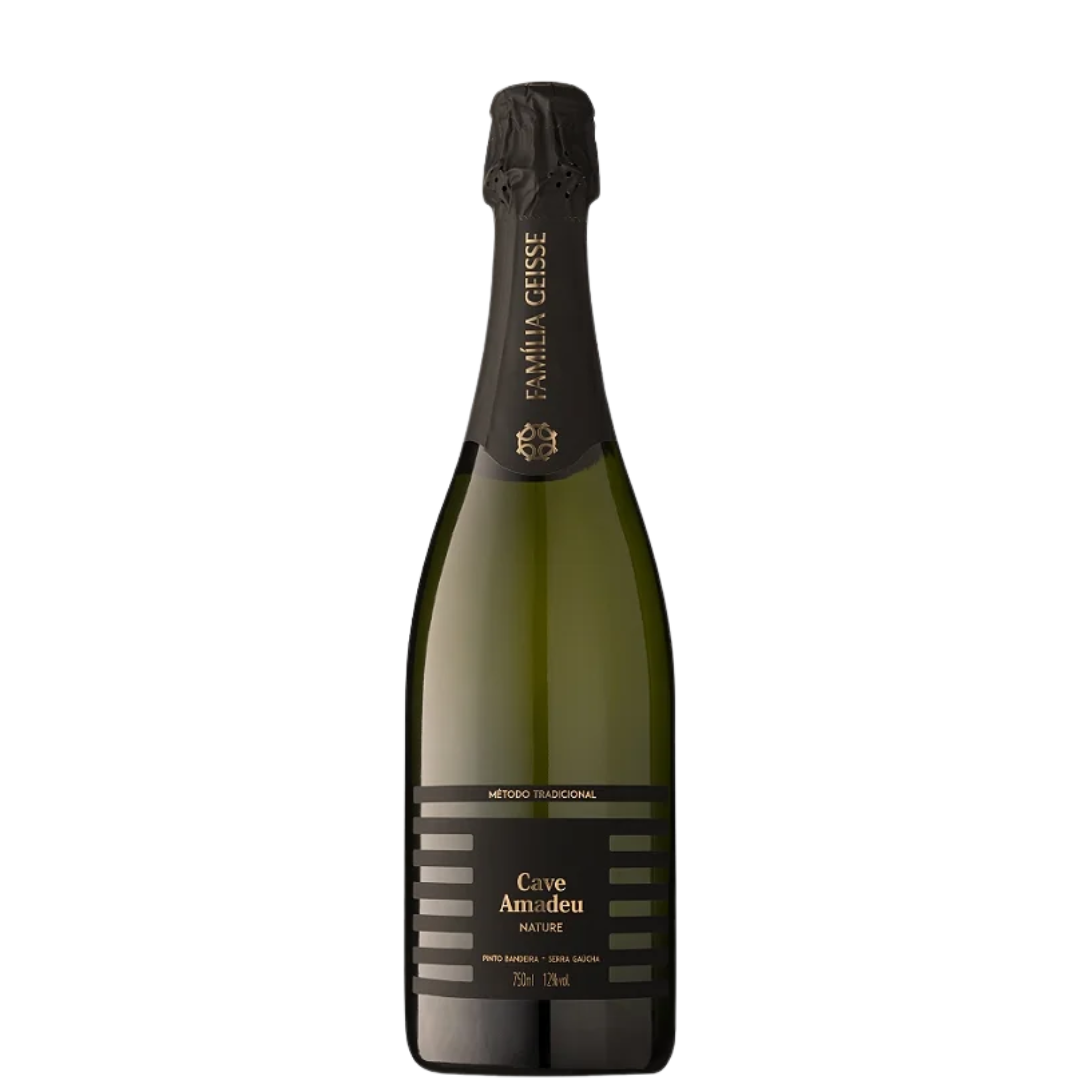 Espumante Cave Amadeu Nature 750ml