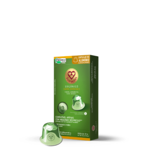 Cápsula de Café Orgânico TRES Corações 50g