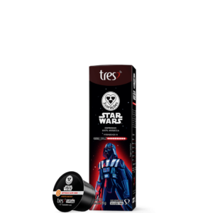 Cápsula de Café Espresso Star Wars Darth Vader TRES Corações 80g