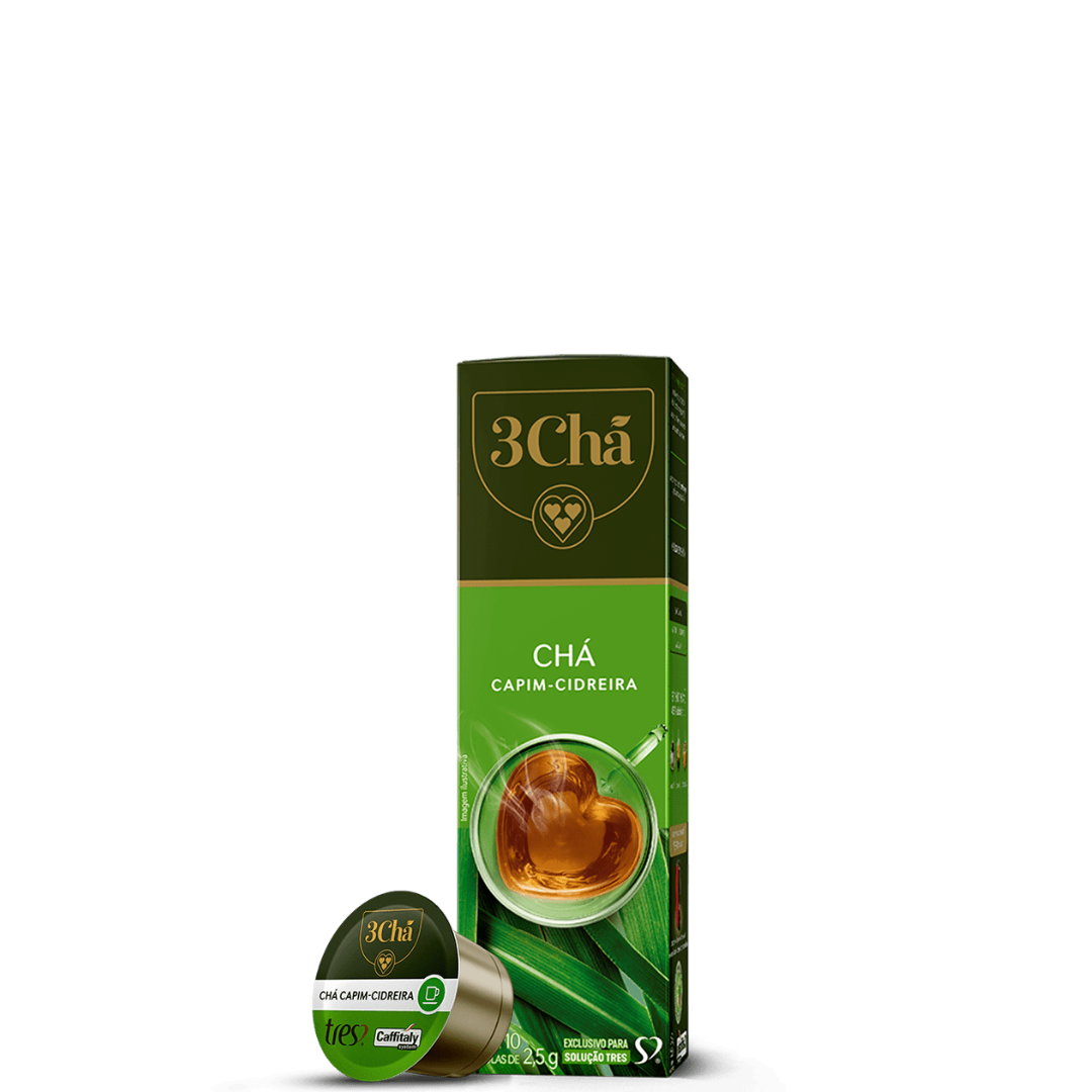 Cápsula de Chá Capim Cidreira TRES 3Chá 25g