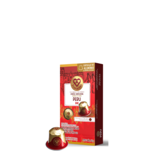 Cápsula de Café Regiões do Mundo Peru TRES Corações 56g