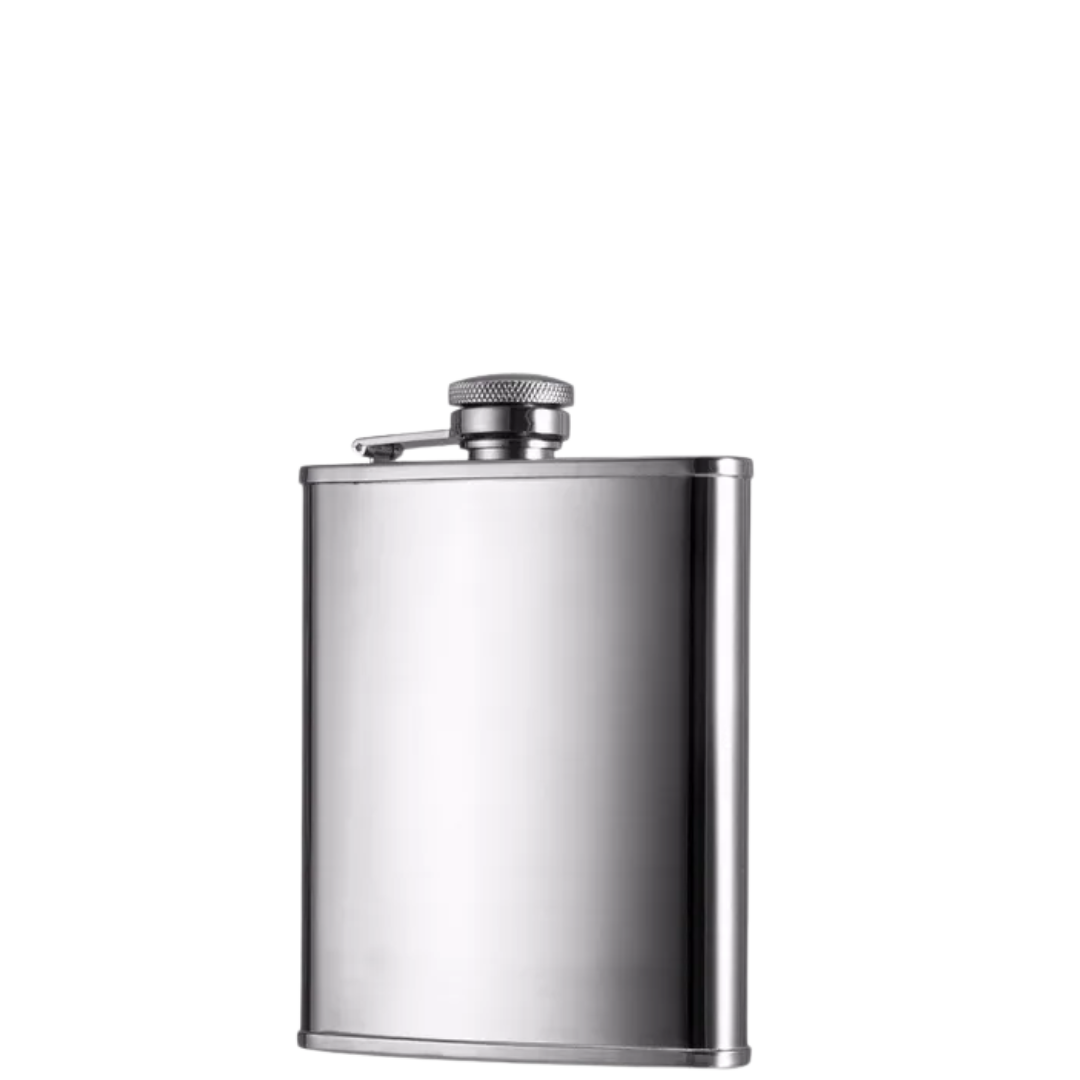 Cantil Em Inox 8 Oz Liso 230ml