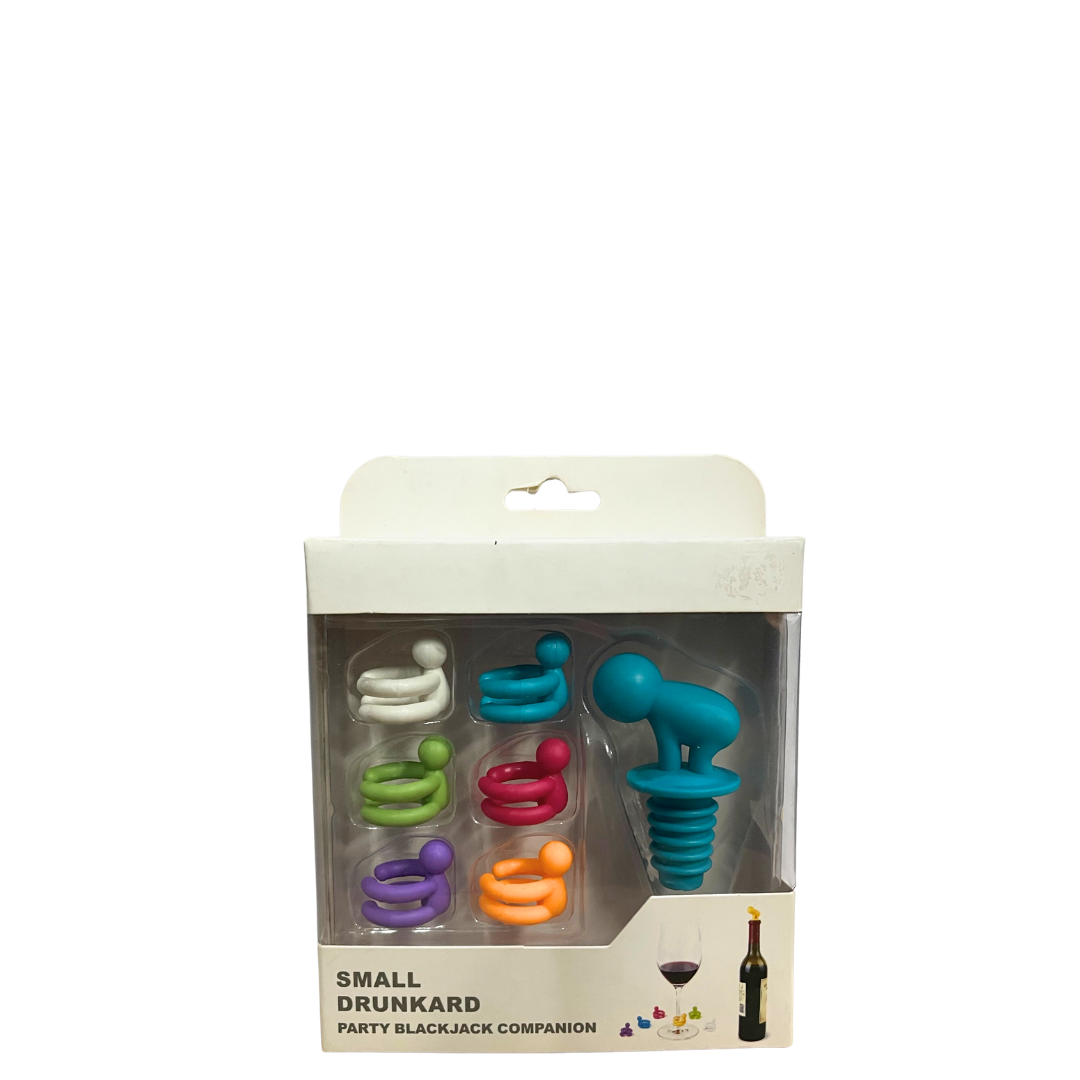 Jogo Silicone Ping Li Marcador e Tampa