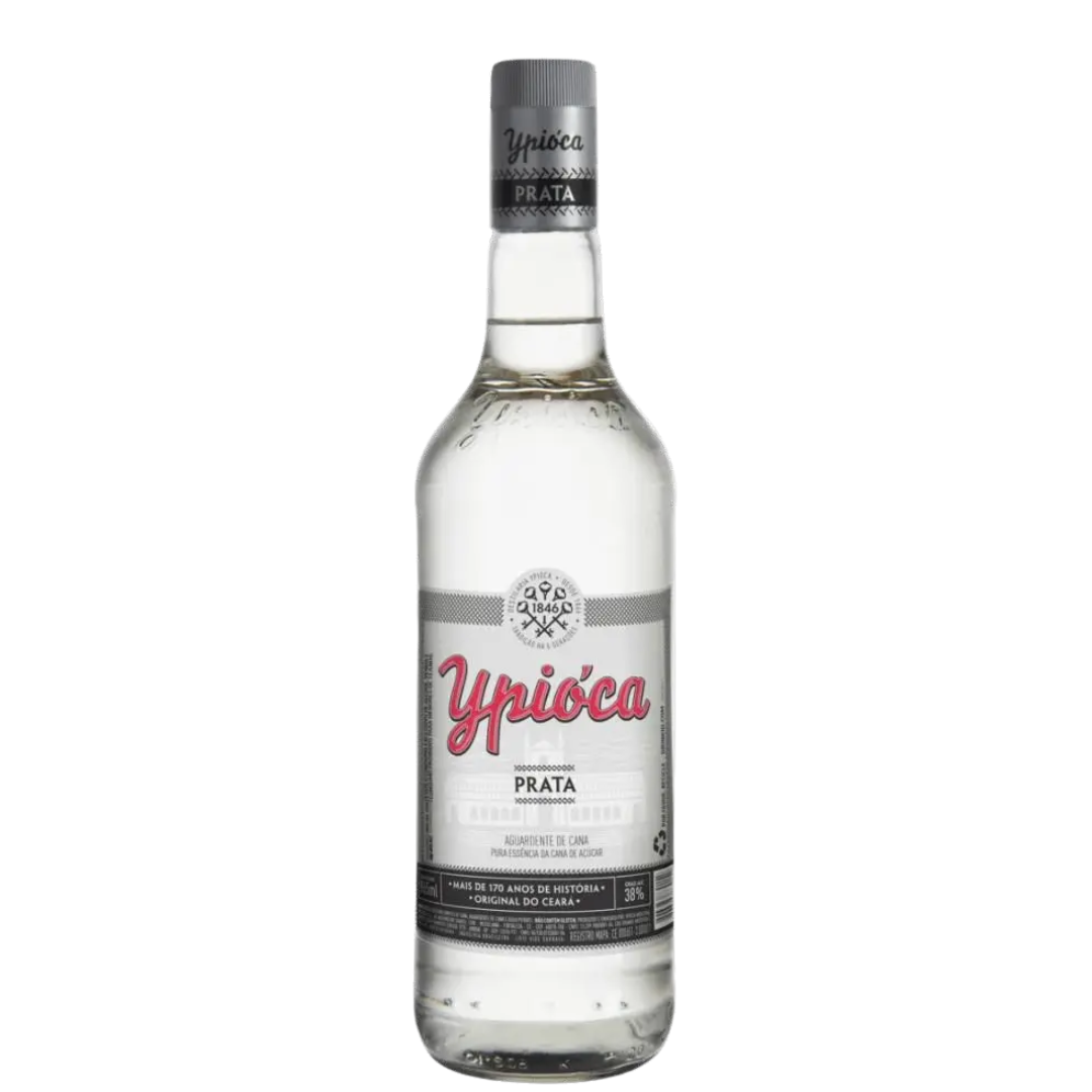 Cachaça Ypioca Prata Sem Palha 965ml