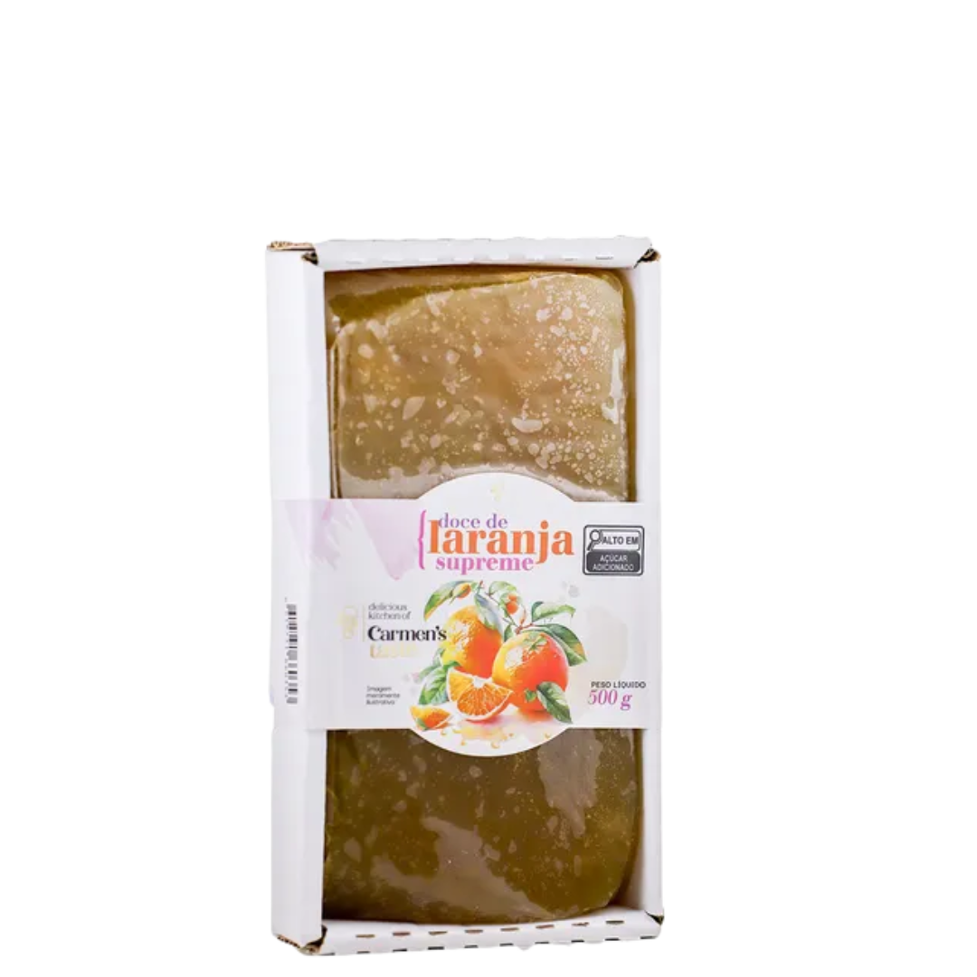 Doce De Laranja Supreme Carmen's Taste 500g