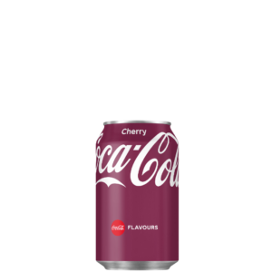 Refrigerante Coca-Cola Cherry Lt 330ml