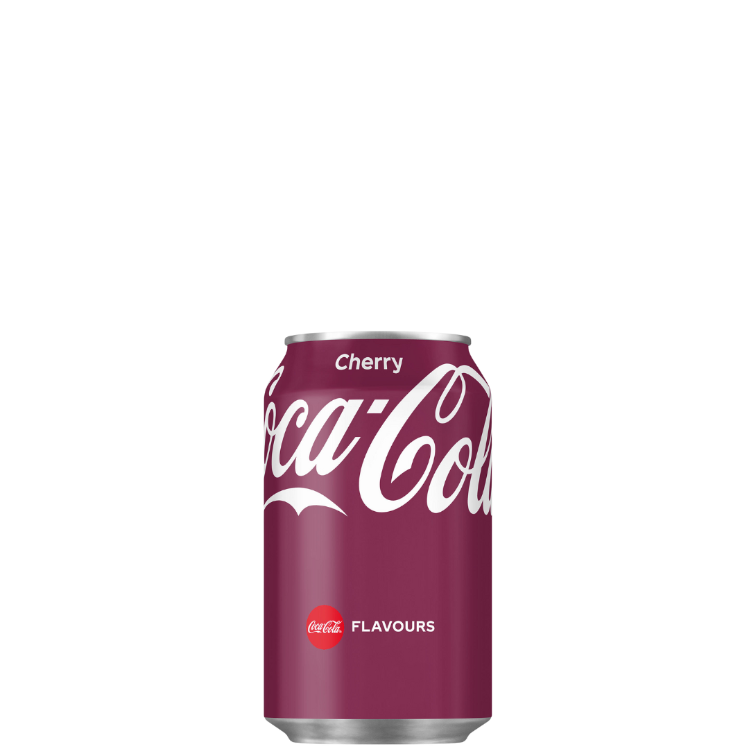 Refrigerante Coca-Cola Cherry Lt 330ml