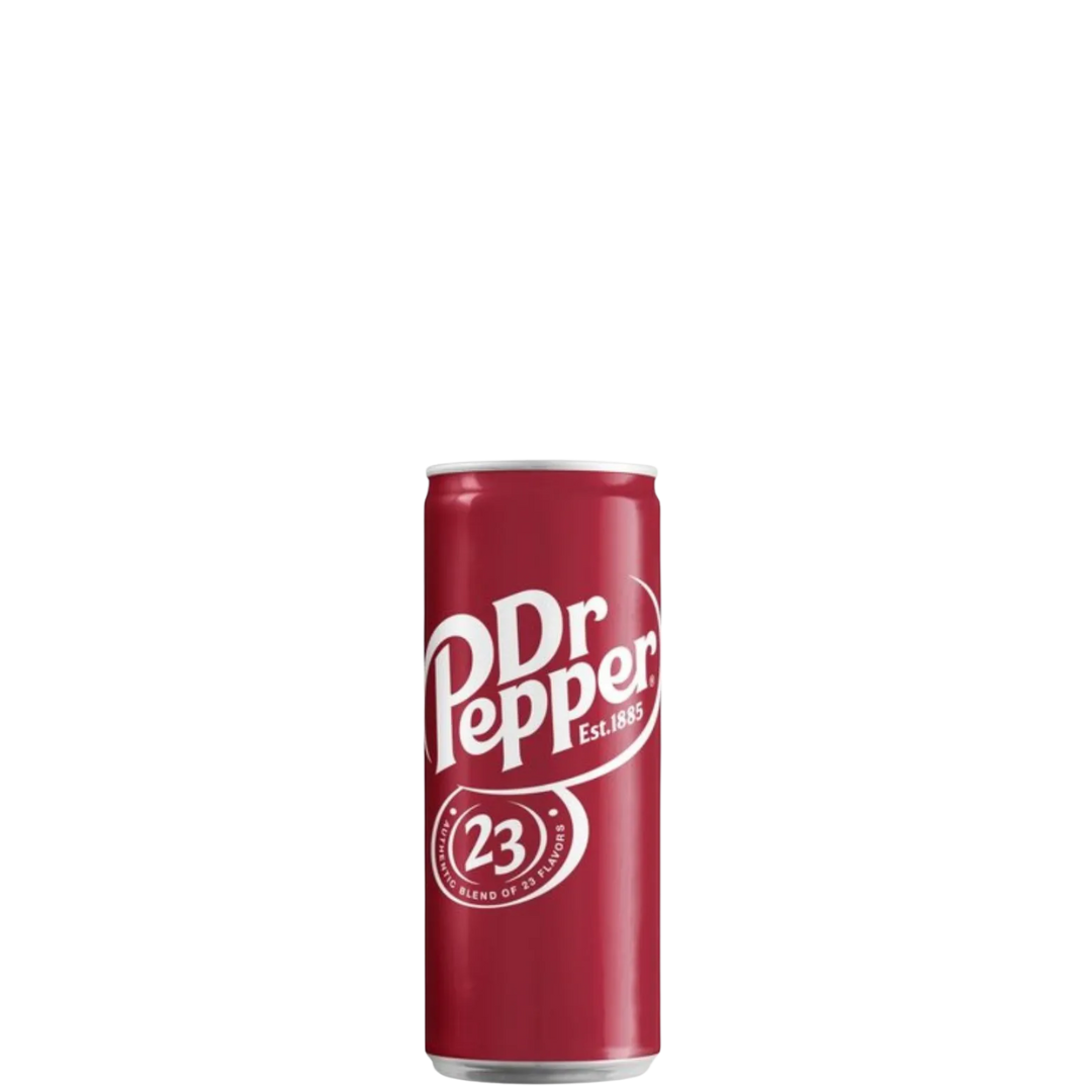 Refrigerante Dr Pepper Frutas Lt 330ml
