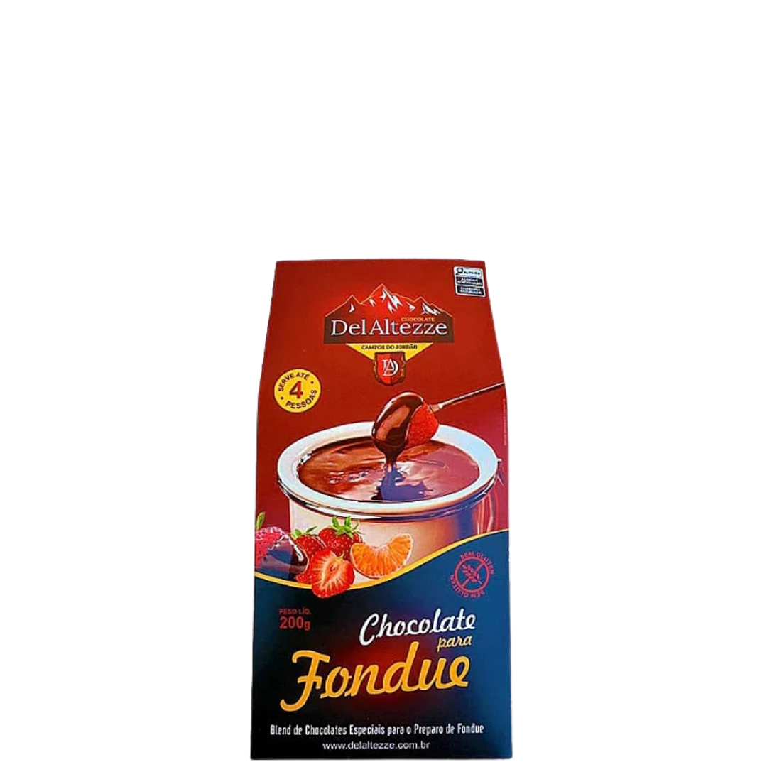 Fondue Del Altezze Chocolate 200g