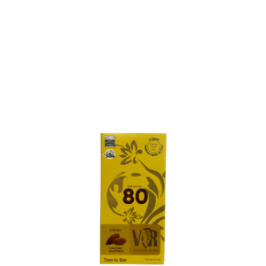 Chocolate Var Fino Lajedo Cacau 80% Forasteiro Amazônico 40g