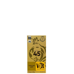 Chocolate Var Fino Lajedo 45% Cacau Café C/Leite 40g