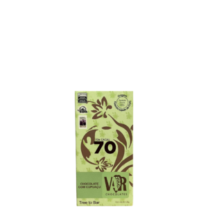 Chocolate Var Fino Lajedo 70% Cacau C/Cupuaçu 40g