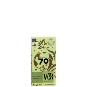 Chocolate Var Fino Lajedo 70% Cacau Chocolate C/Café 40g