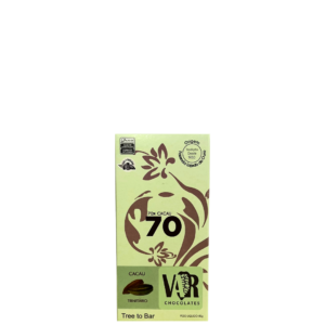 Chocolate Var Fino Lajedo 70% Cacau Trinitário 40g