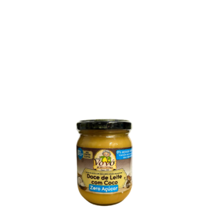 Doce De Leite C/Coco Doces Da Vovo Zero Açúcar 210g
