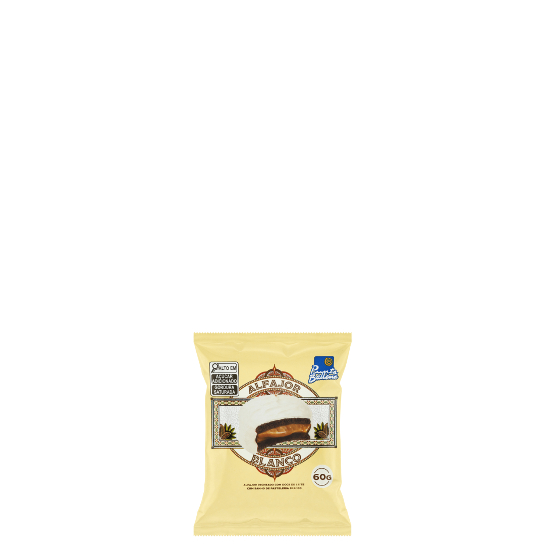 Alfajor Blanco Punta Ballena 60g
