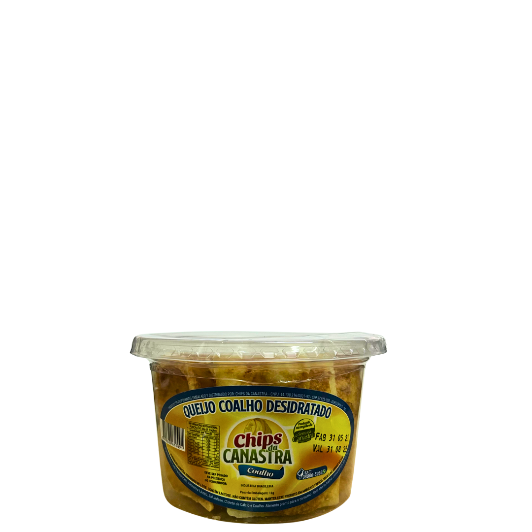 Queijo Provolone Desidratado Ouro Di Ofir Queijo Coalho 90g