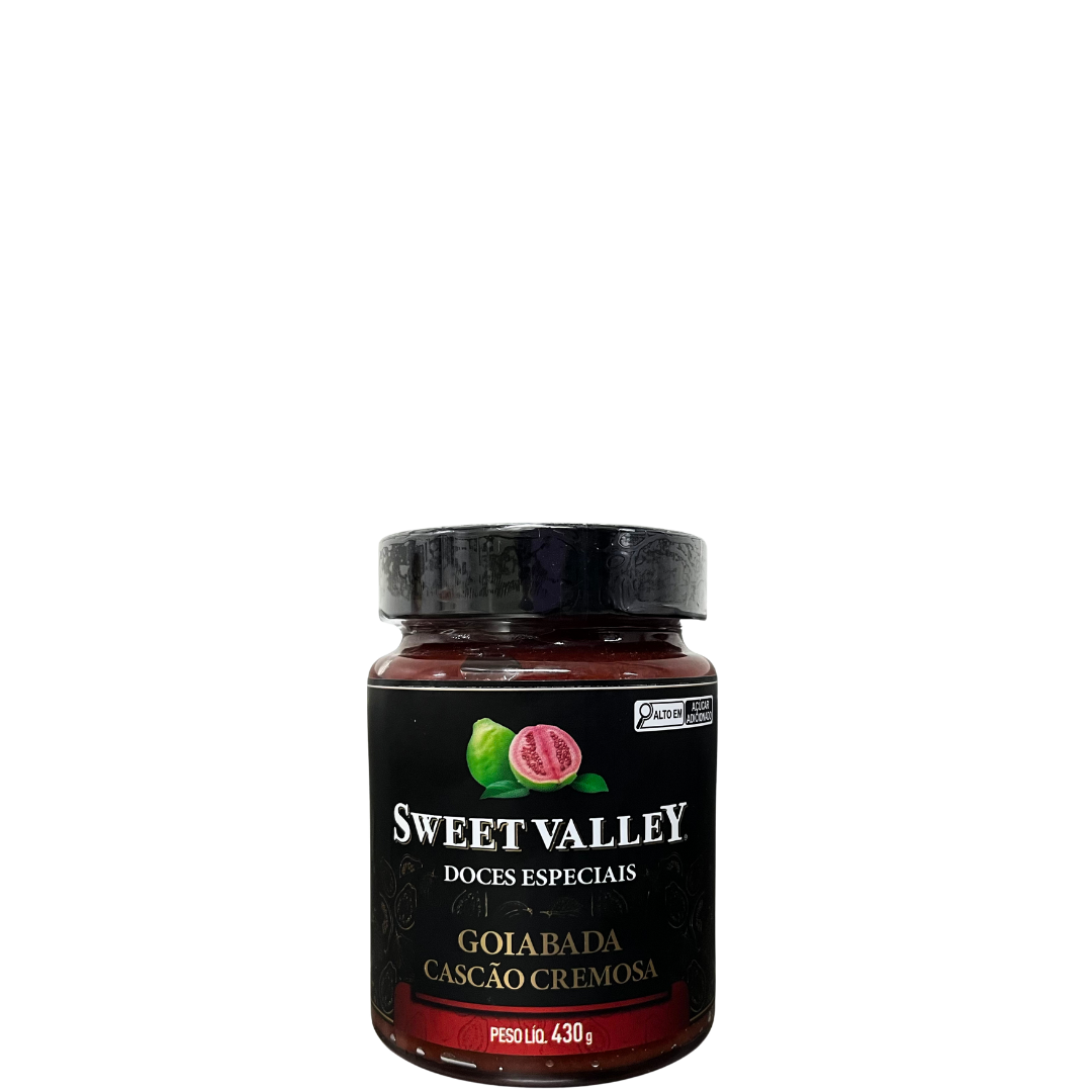 Goiabada Cascão Cremosa Sweet Valley 430g