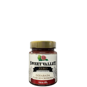 Goiabada Cascão Cremosa Zero Sweet Valley 430g