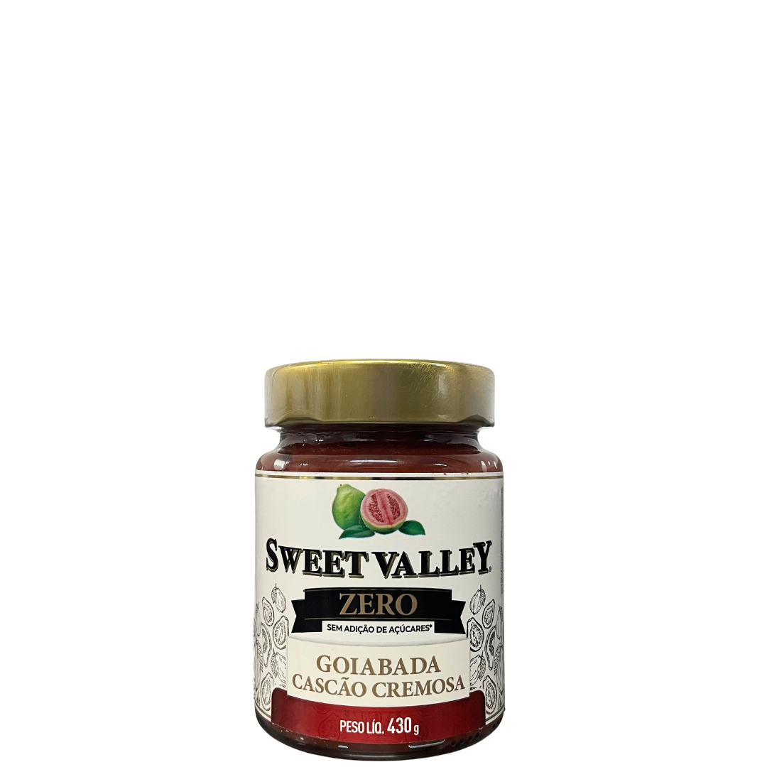 Goiabada Cascão Cremosa Zero Sweet Valley 430g