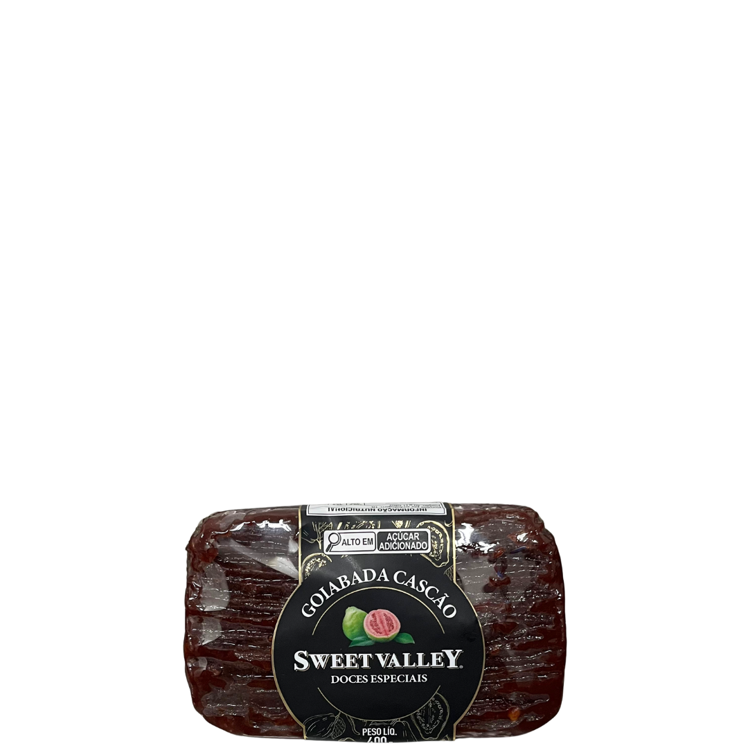 Goiabada Cascão Corte Sweet Valley 400g