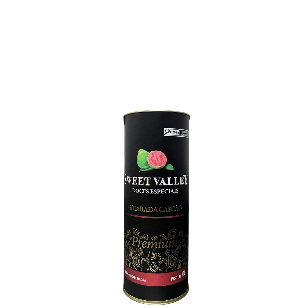 Goiabada Cascão Premium Corte Sweet Valley 210g