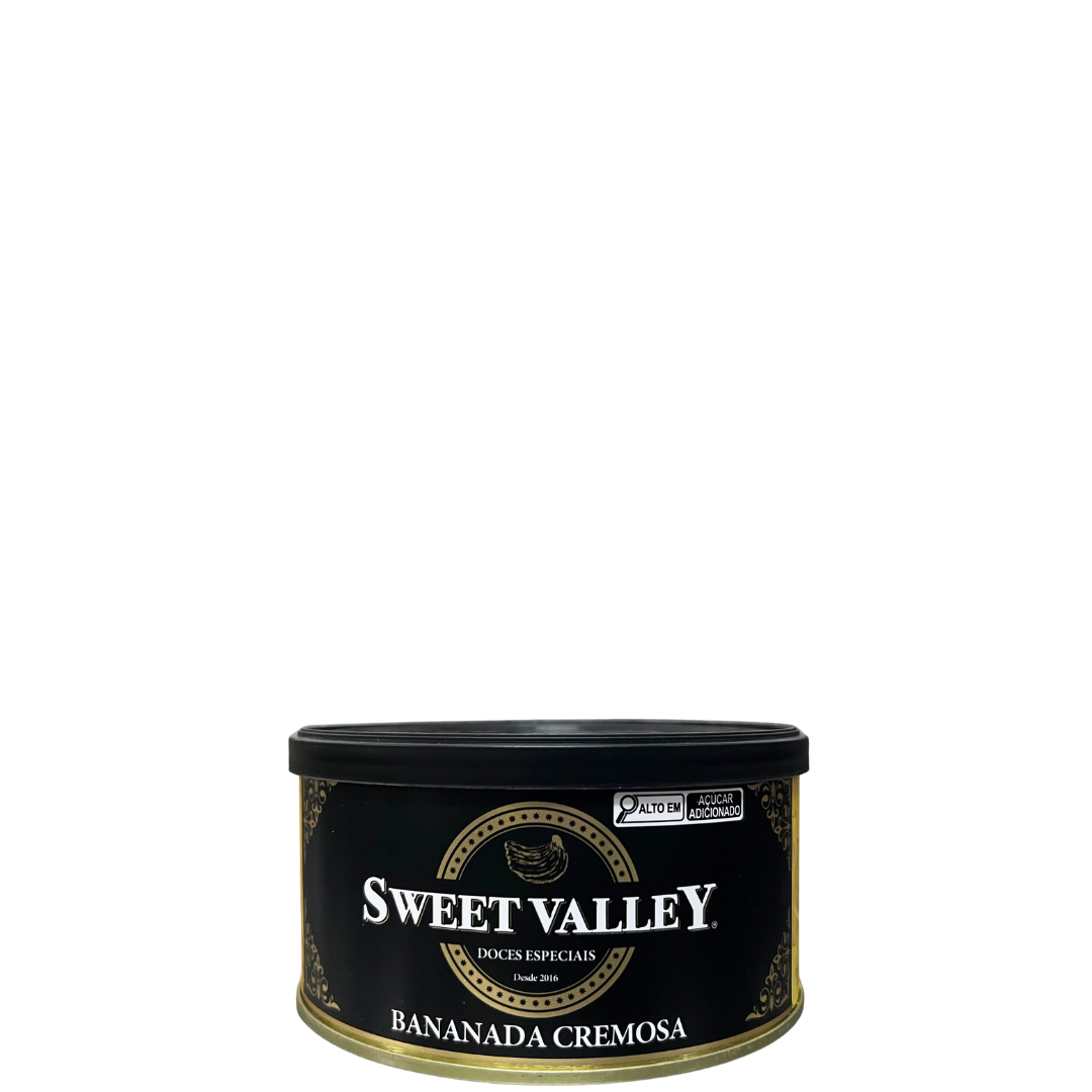 Bananada De Colher Sweet Valley 410g