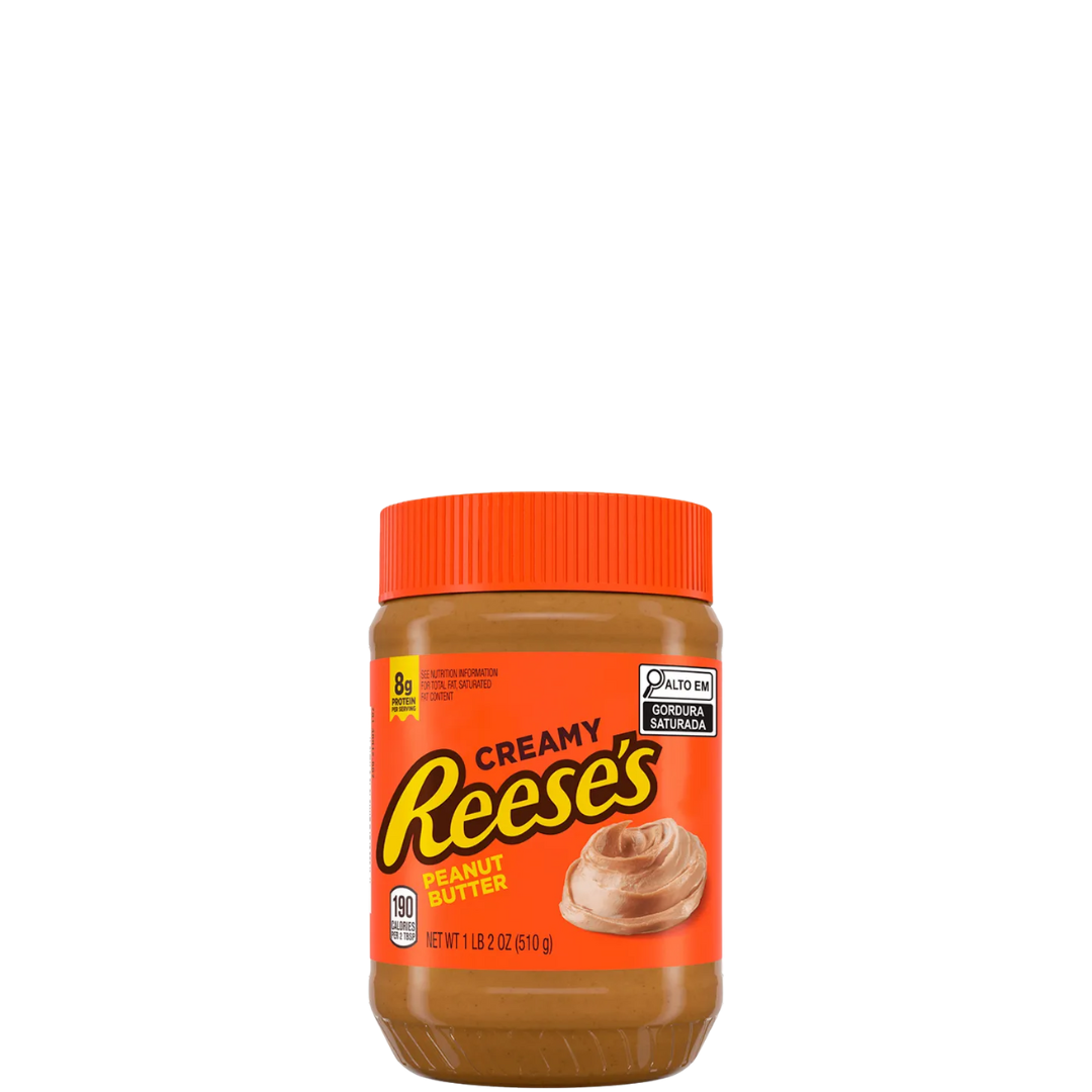 Pasta De Amendoim Reese's 510g