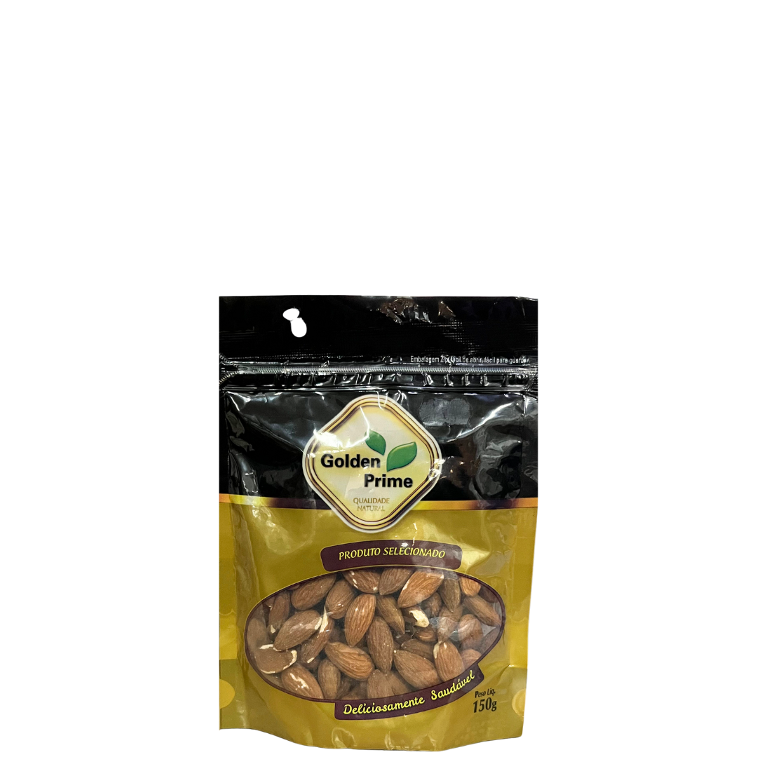 Amêndoa Crua Golden Prime 150g