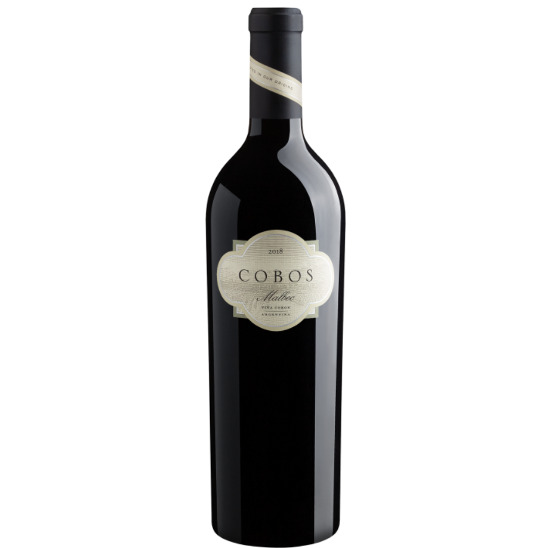 Vinho Cobos Malbec 2018 Tto 750ml
