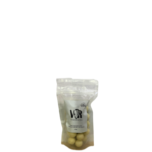 Avelã Drageada Var C/Chocolate Bco 35% Cacau 120g