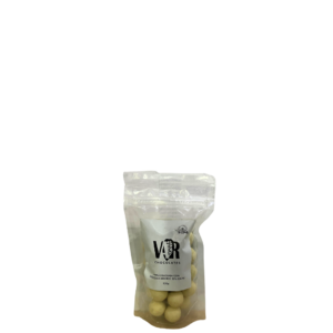 Avelã Drageada Var C/Chocolate Bco 35% Cacau 120g