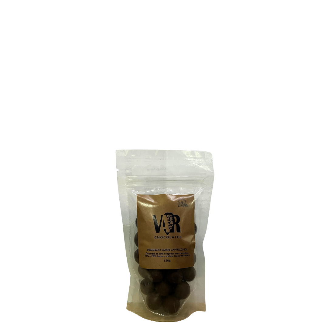 Drageado Var Chocolate e Cappuccino 120g