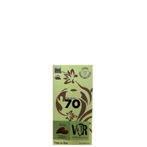 Chocolate Var Cacau Fino Lajedo 70% Cacau Forasteiro Amazônico 40g