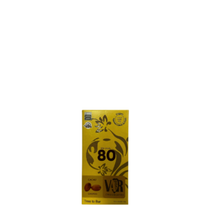 Chocolate Var Cacau Fino Lajedo 80% Cacau 40g