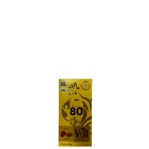 Chocolate Var Cacau Fino Lajedo 80% Cacau 40g
