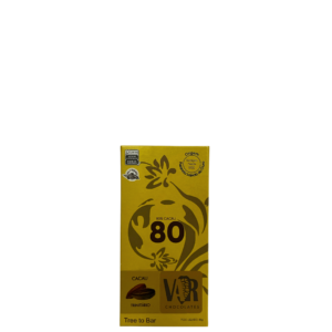 Chocolate Var Cacau Fino Lajedo 80% Cacau Trinitario 40g