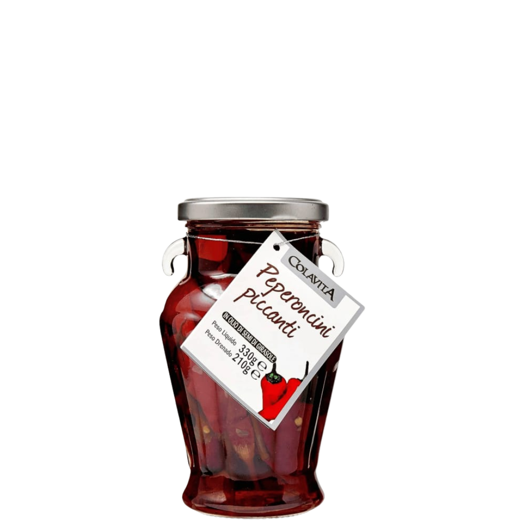 Pimenta Picante Em Óleo De Girassol 330g